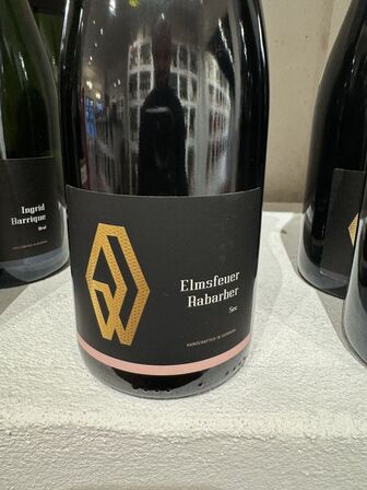 2 fl. Andersen Winery Elmsfeuer Rabarber