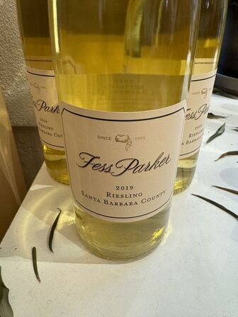 7 fl. Fess Parker Santa Barbara Riesling 2021