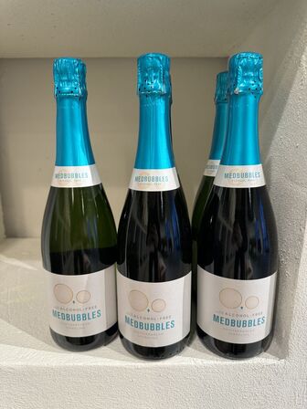 5 fl. Medbubbles Alkoholfri Sparkling