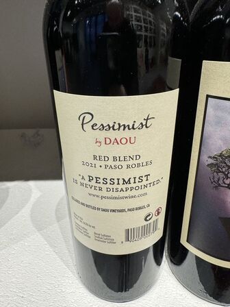 4 fl. Daou Pessimist Red Blend - Liquor Barn 2021