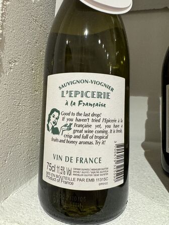 4 fl. L'Epicerie Sauvignon-Viognier