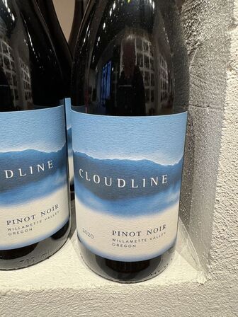 5 fl. Cloudline Pinot Noir - Liquor Barn 2020