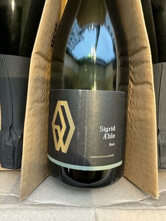 6 fl. Andersen Winery Sigrid Æble Brut