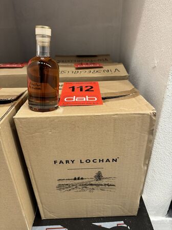 12 fl. Fary Lochan kaffelikør 25 cl