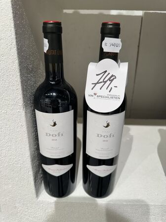 2 fl. Álvaro Palacios Finca Dofí Priorat 2016