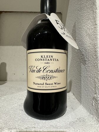 1 fl. Klein Constantia, 'Vin De Constance' 2018 