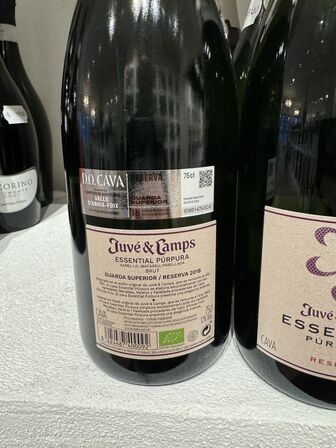 5 fl. Juvé & Camps Essential Purpura Reserva brut