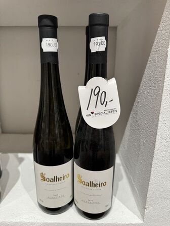 3 fl. Soalheiro Primeiras Vinhas Alvarinho White 2022