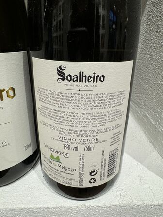 3 fl. Soalheiro Primeiras Vinhas Alvarinho White 2022