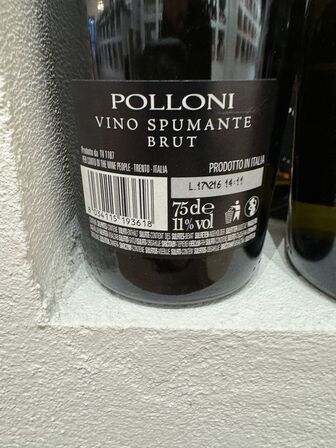 4 fl. Polloni spumante brut