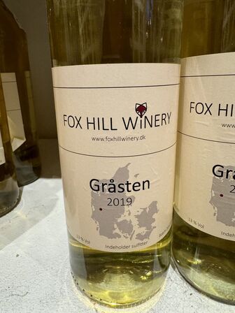 8 fl. Fox hill winery Aroma 2020