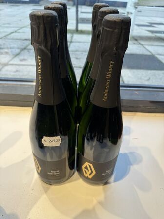 4 fl. Andersen Winery Ingrid Barrique Brut