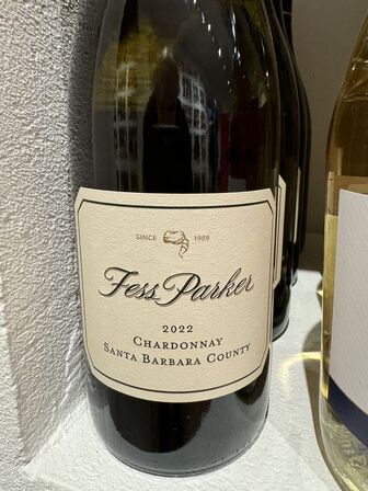 4 fl. 2021 Fess Parker Chardonnay 2022