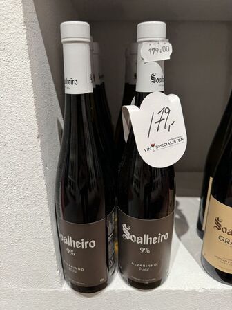 9 fl. Quinta do Soalheiro 9% Dócil 2022