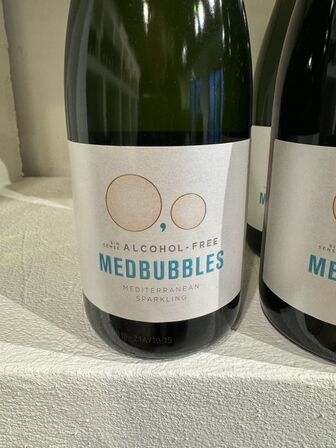 5 fl. Medbubbles Alkoholfri Sparkling