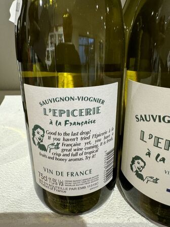 5 fl. L'Epicerie Sauvignon-Viognier