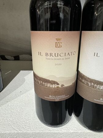 4 fl. IL Bruciato 