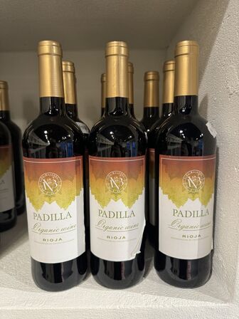 9 fl. Padilla Rioja 2019