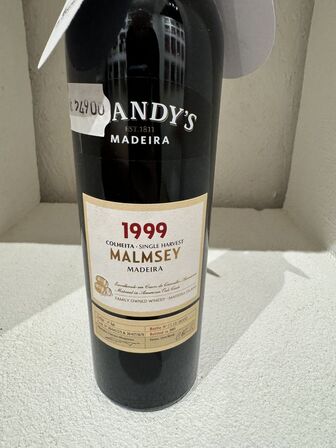 Blandy's Malmsey Colheita 1999 Madeira i gaveæske