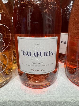 6 fl. Salento IGT Negroamaro Rosé "Calafuria" 2022