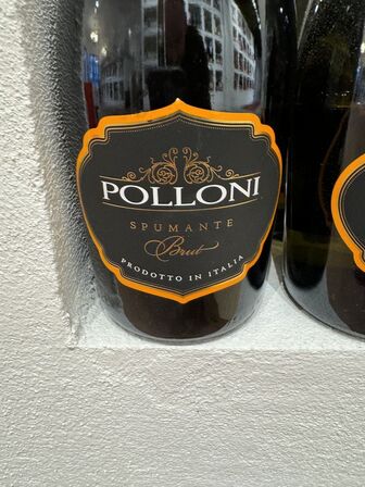 4 fl. Polloni spumante brut