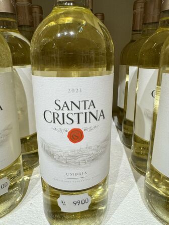 8 fl. Santa Cristina Umbria 2021