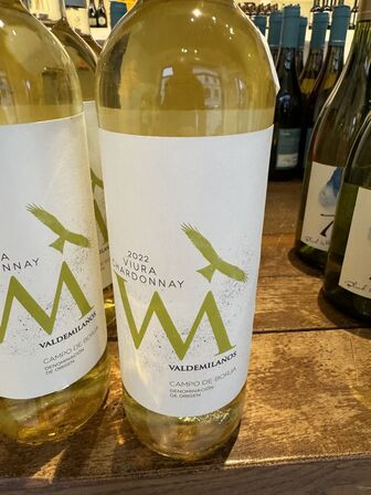 15 fl. Viura Chardonnay Valdemilanos 2022