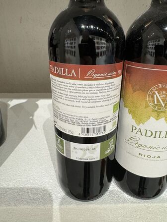 3 fl. Padilla Rioja 2019