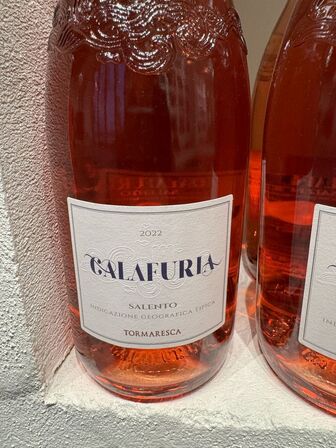 6 fl. Salento IGT Negroamaro Rosé "Calafuria" 2022