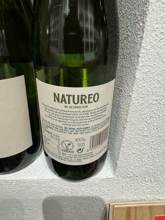 4 fl. Natureo White - Alkoholfri vin 