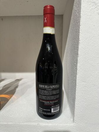 1 fl. Amarone Classico della Valpolicella DOCG - 2018