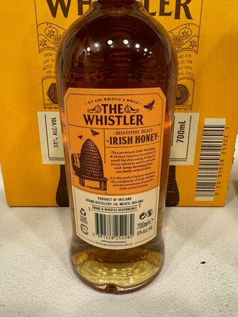 6 fl. The Whistler Irish Honey