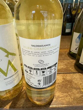 15 fl. Viura Chardonnay Valdemilanos 2022