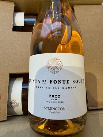 6 fl. Quinta da Fonte Souto Rosé 2022