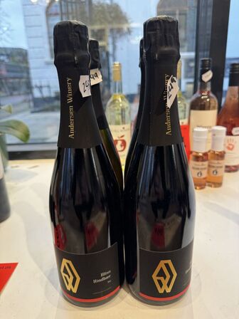 2 fl. Andersen Winery Bliss Hindbær Sec