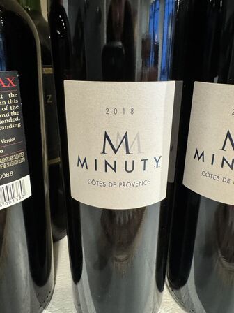 4 fl. Errazuriz Max Reserva & 2 fl. Minuty Côtes de provence