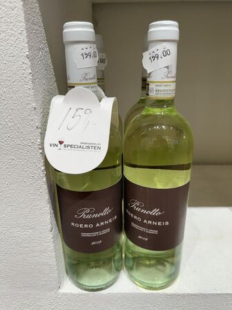 4 fl. Langhe Arneis DOC 2019 - Prunotto