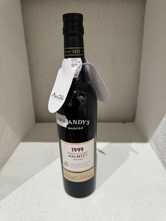 Blandy's Malmsey Colheita 1999 Madeira i gaveæske