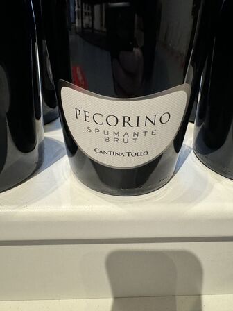 9 fl. Pecorino Spumante Brut - Cantina Tollo