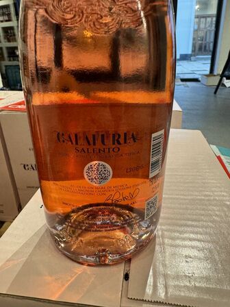 6 fl. Salento IGT Negroamaro Rosé "Calafuria" 2022