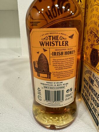 6 fl. The Whistler Irish Honey