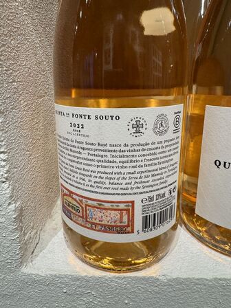 5 fl. Quinta da Fonte Souto Rosé 2022