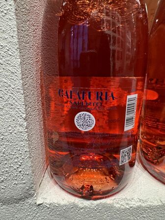 6 fl. Salento IGT Negroamaro Rosé "Calafuria" 2022