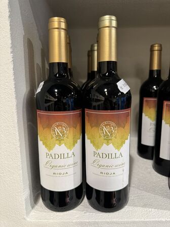 8 fl. Padilla Rioja 2019