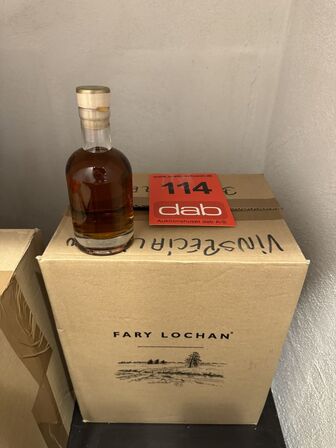 12 fl. Fary Lochan kaffelikør 25 cl