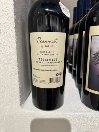 5 fl. Daou Pessimist Red Blend - Liquor Barn 2021