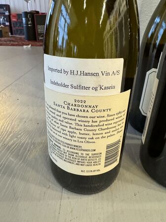 5 fl. Santa Barbara Chardonnay 2022