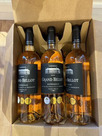 12 fl. Grand Bellot Bordeaux rose 2020