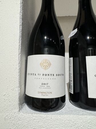 3 fl. Quinta da Fonte Souto 2017