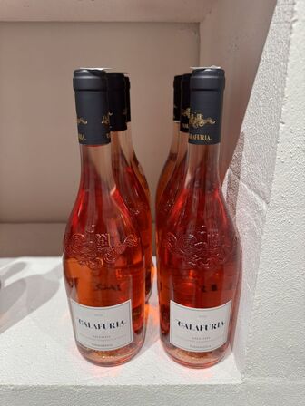 6 fl. Salento IGT Negroamaro Rosé "Calafuria" 2022